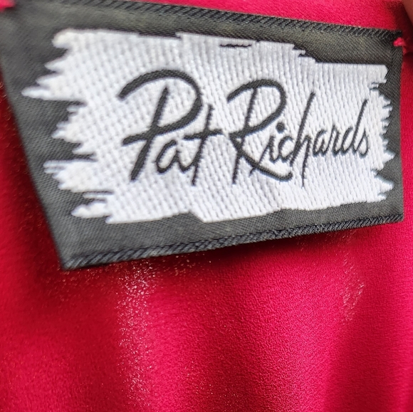 Red Pat Richards Dress - Picture 4 of 5